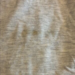 Silence + Noise Light Gray Knit Top